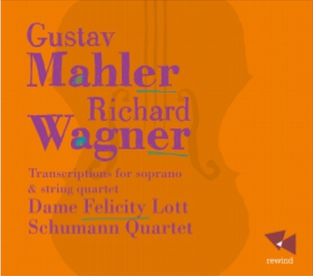 Mahler & Wagner: Transcriptions for soprano & string quartet